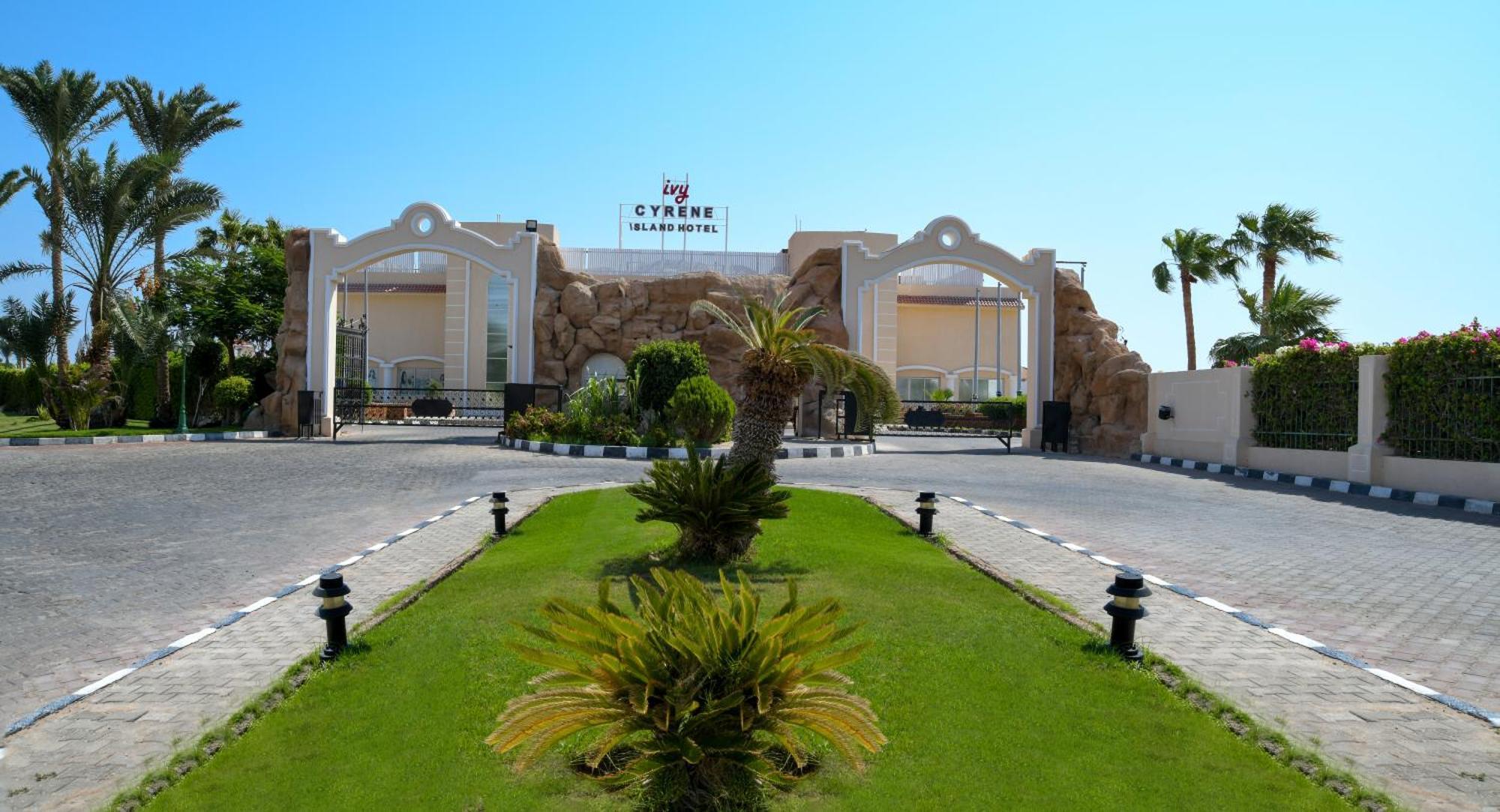Ivy Cyrene Island Aqua Park Resort (Adults Only) شرم الشيخ المظهر الخارجي الصورة