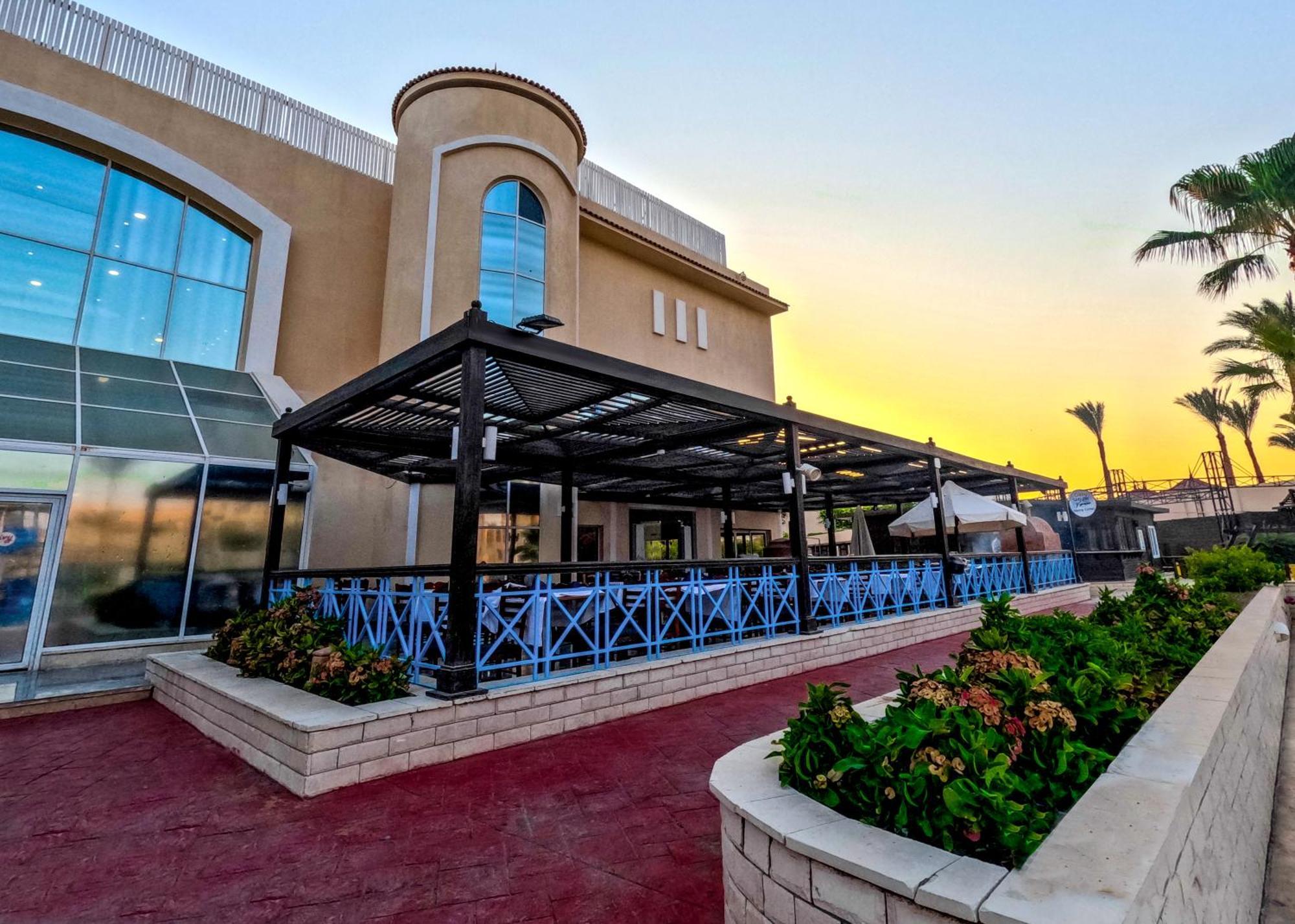 Ivy Cyrene Island Aqua Park Resort (Adults Only) شرم الشيخ المظهر الخارجي الصورة