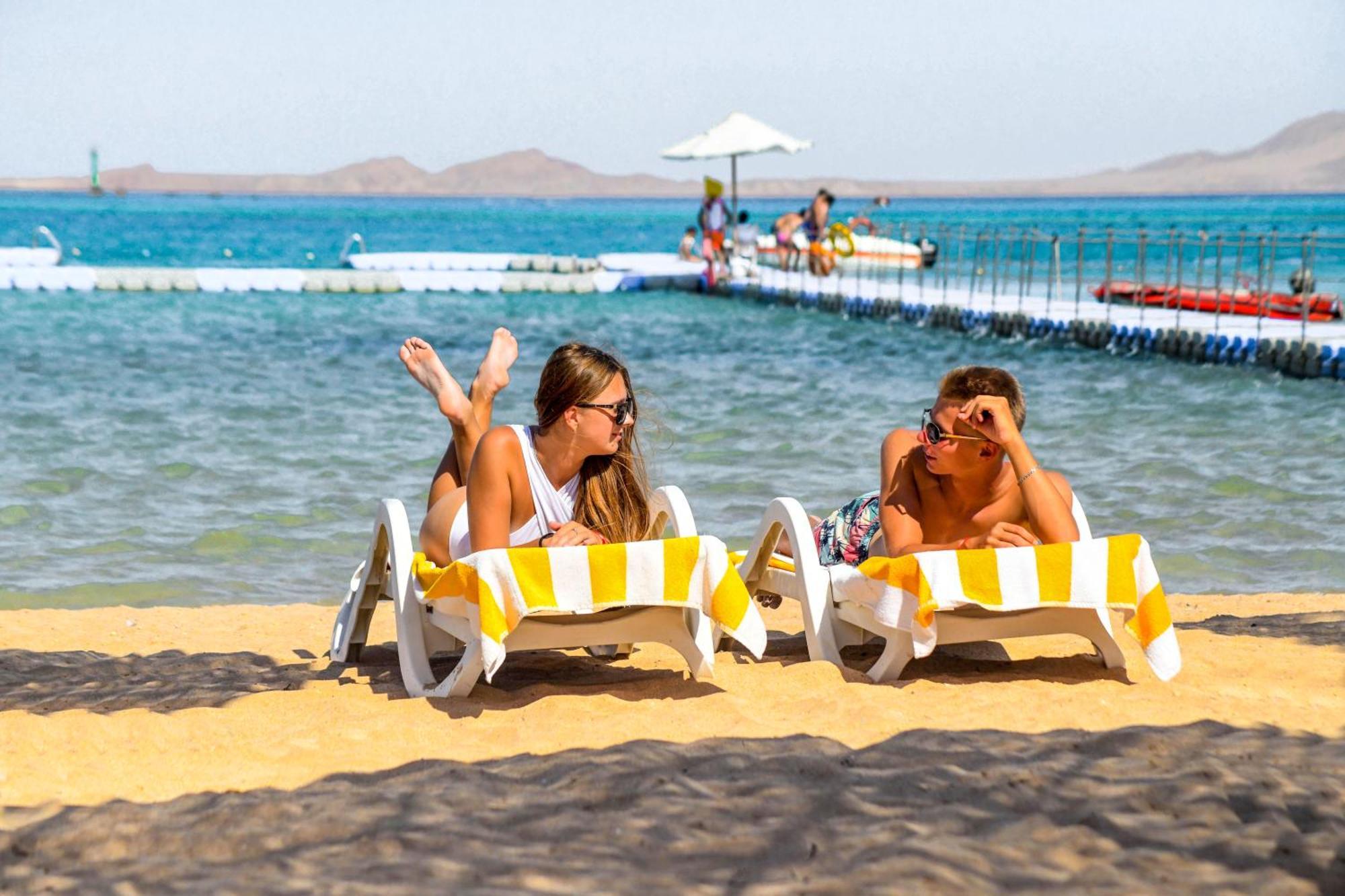 Ivy Cyrene Island Aqua Park Resort (Adults Only) شرم الشيخ المظهر الخارجي الصورة