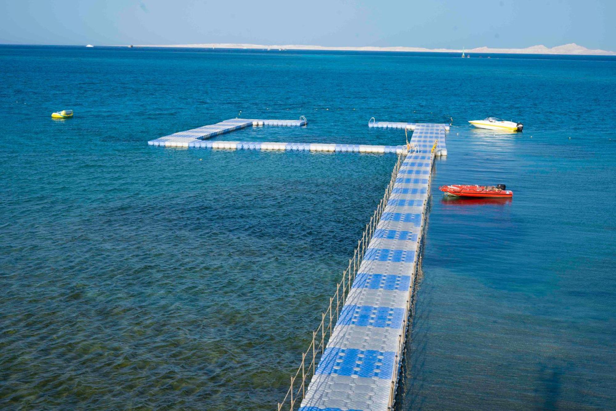 Ivy Cyrene Island Aqua Park Resort (Adults Only) شرم الشيخ المظهر الخارجي الصورة