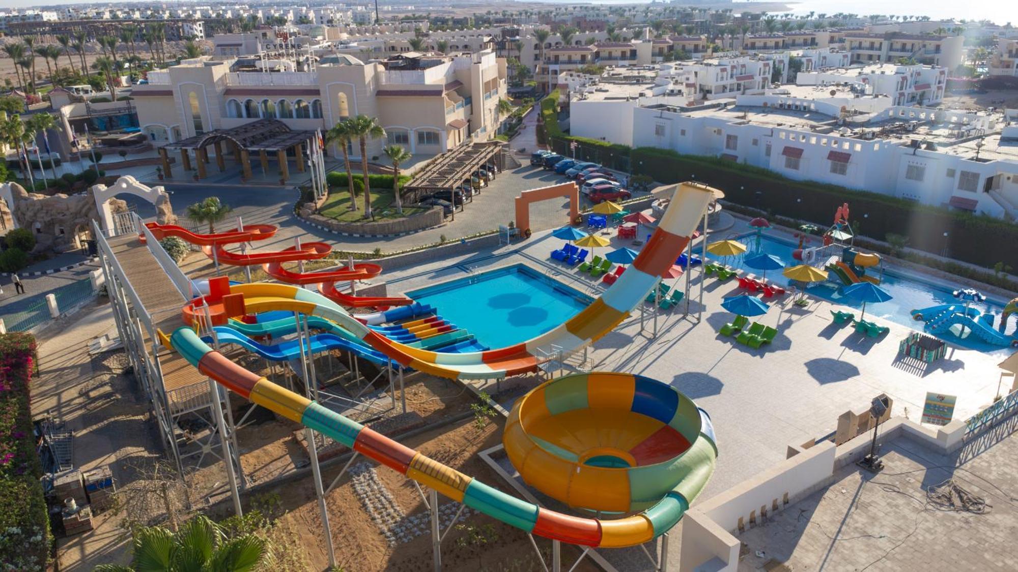 Ivy Cyrene Island Aqua Park Resort (Adults Only) شرم الشيخ المظهر الخارجي الصورة