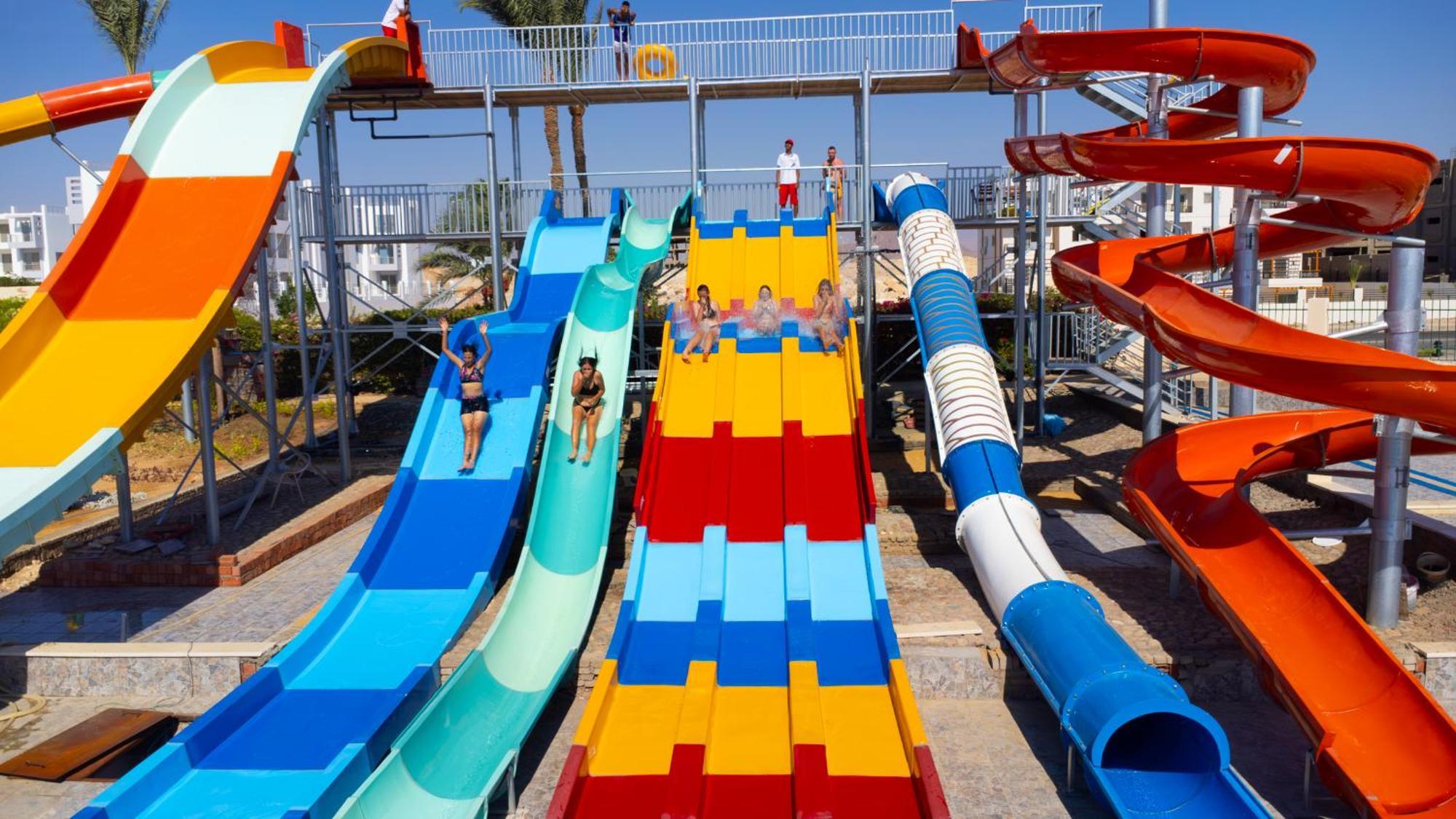 Ivy Cyrene Island Aqua Park Resort (Adults Only) شرم الشيخ المظهر الخارجي الصورة