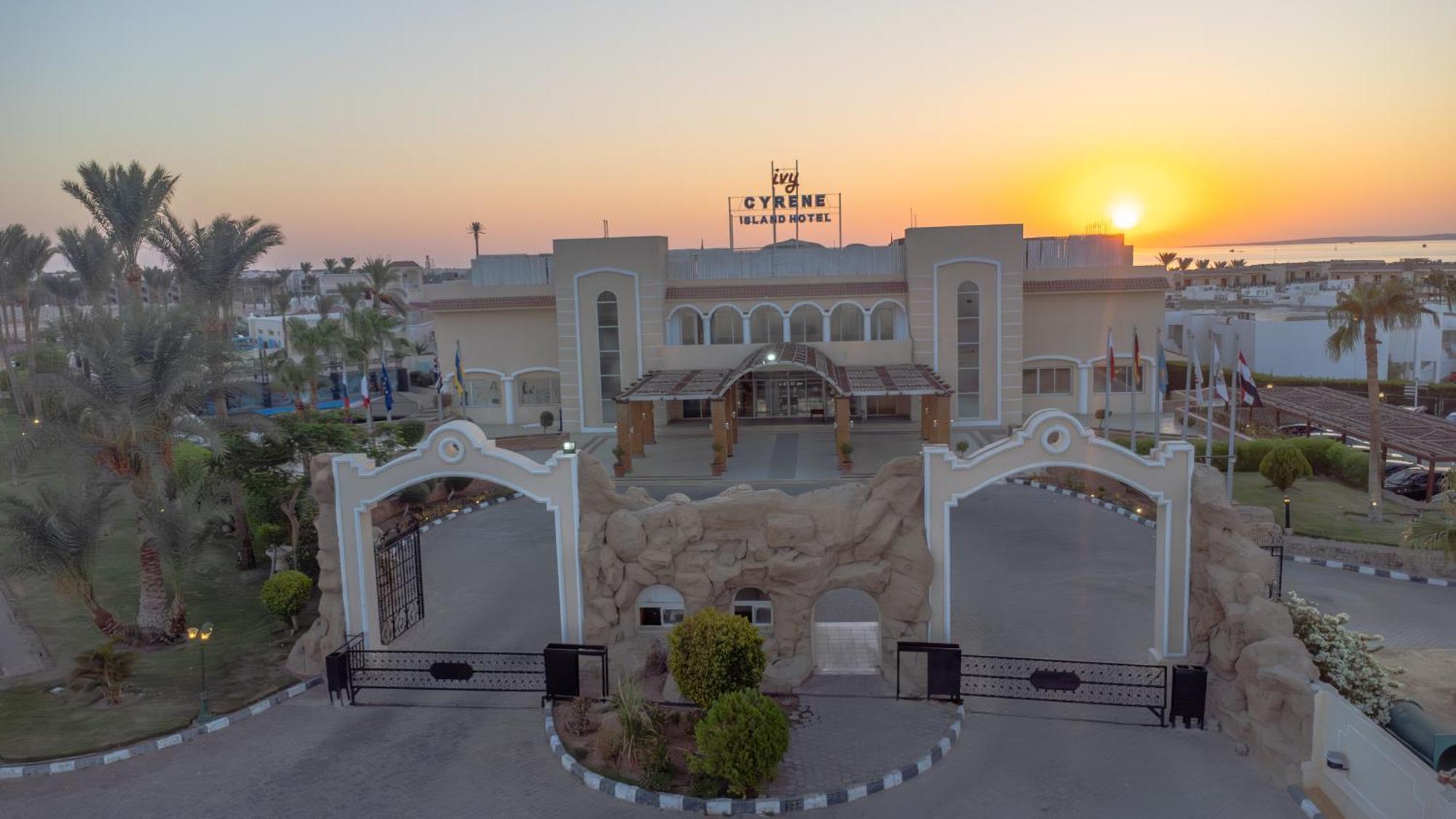 Ivy Cyrene Island Aqua Park Resort (Adults Only) شرم الشيخ المظهر الخارجي الصورة